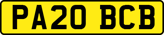 PA20BCB