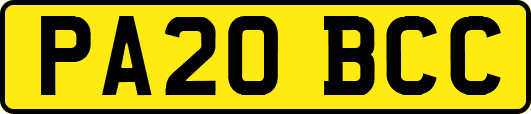 PA20BCC