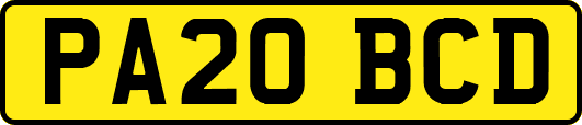 PA20BCD
