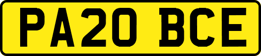 PA20BCE