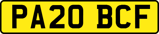PA20BCF