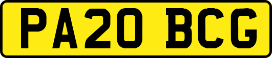 PA20BCG