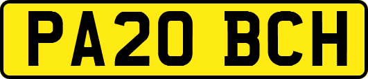 PA20BCH