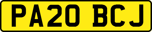 PA20BCJ
