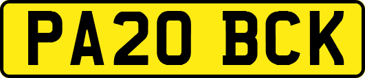 PA20BCK