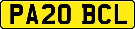 PA20BCL