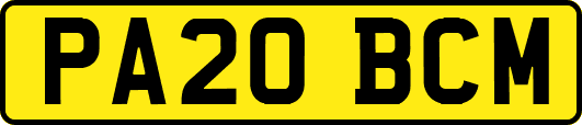 PA20BCM