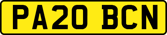 PA20BCN