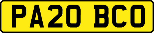 PA20BCO
