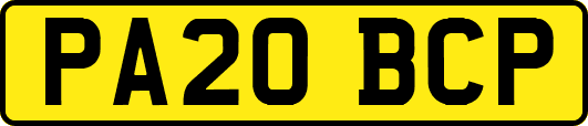 PA20BCP
