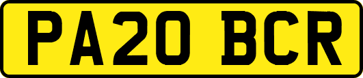 PA20BCR