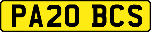 PA20BCS
