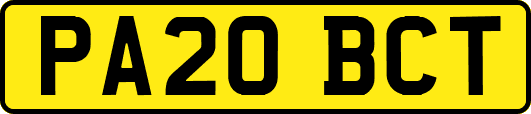 PA20BCT