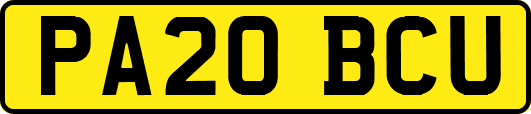 PA20BCU