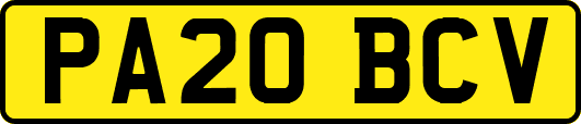 PA20BCV