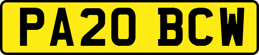PA20BCW