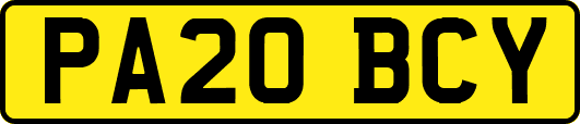 PA20BCY