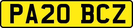 PA20BCZ
