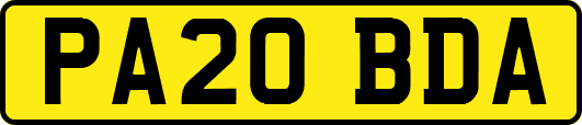 PA20BDA