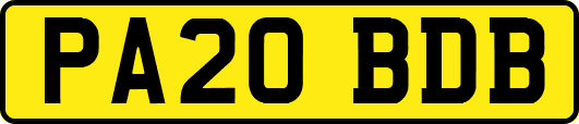 PA20BDB