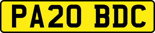 PA20BDC