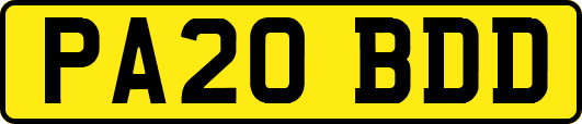 PA20BDD