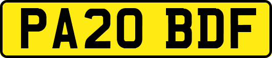 PA20BDF