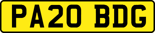 PA20BDG