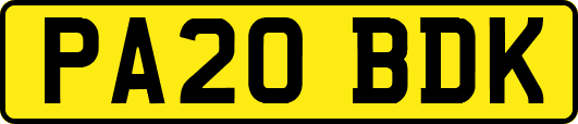 PA20BDK