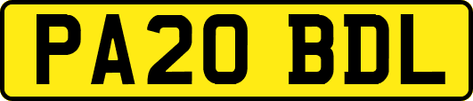 PA20BDL