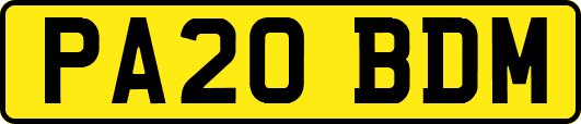PA20BDM