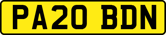 PA20BDN