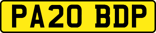 PA20BDP