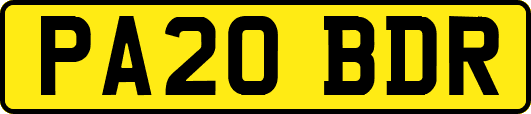 PA20BDR
