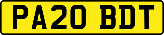 PA20BDT