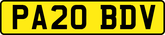 PA20BDV