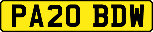 PA20BDW