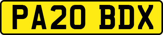 PA20BDX