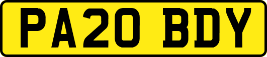 PA20BDY
