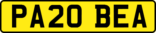 PA20BEA