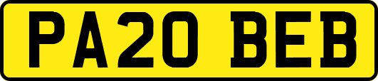 PA20BEB