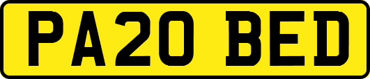 PA20BED