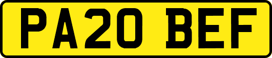 PA20BEF