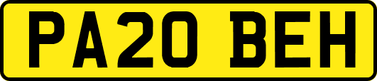 PA20BEH