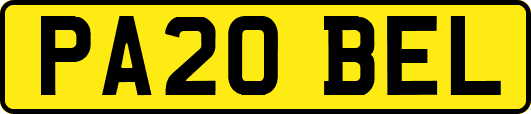 PA20BEL