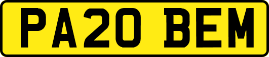 PA20BEM