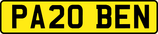 PA20BEN