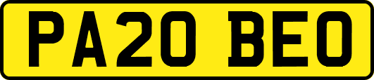 PA20BEO