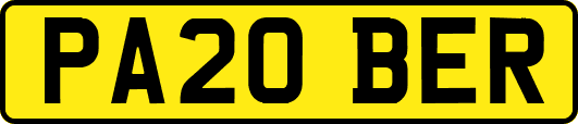 PA20BER