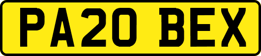 PA20BEX